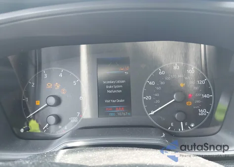 2025 Toyota Corolla Hybrid Le z USA, uszkodzony, nr VIN JTDBCMFE9S3069703